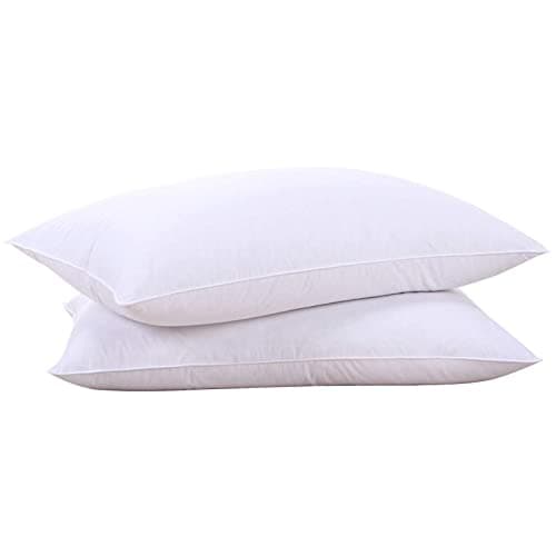 puredown puredown Goose Feathers and Down Pillows (Set of 2)