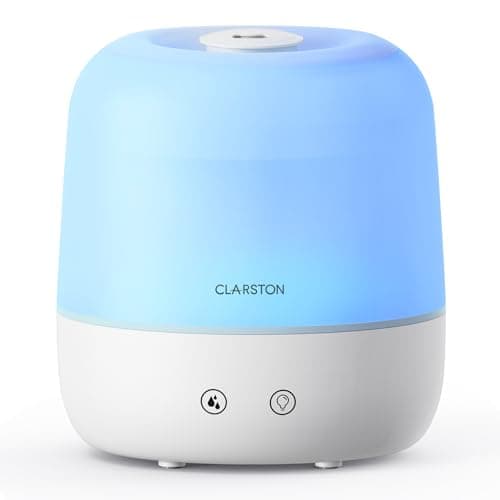 Clarston Clarston 2 L Cool Mist Humidifier, 24 dB, 25 Hour Runtime