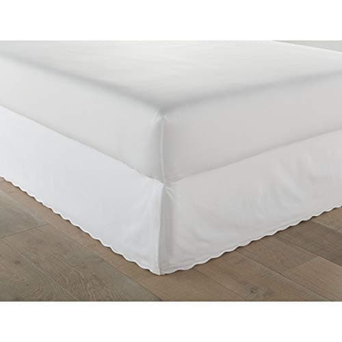 Stone Cottage Stone Cottage Cotton Bed Skirt with Split Corners, 15 in Drop