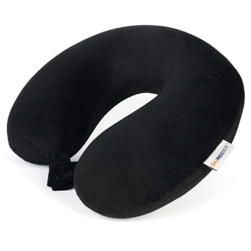 SAIREIDER SAIREIDER Memory Foam Travel Pillow