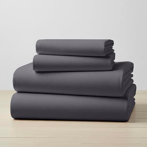 Mellanni Mellanni 100% Cotton Flannel Sheet Set (180 GSM)