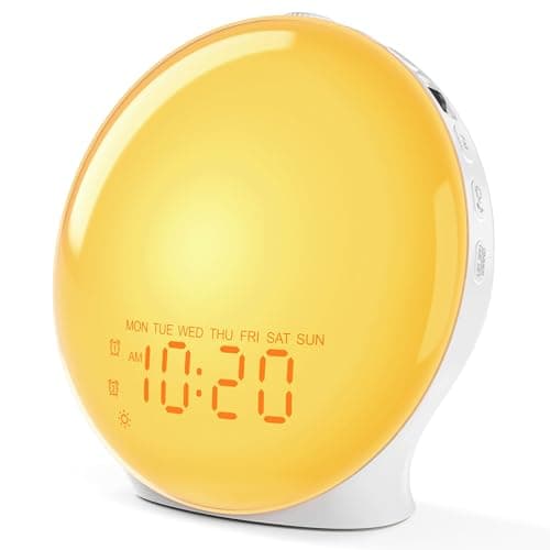 JALL JALL Full-Screen Wake-Up Light