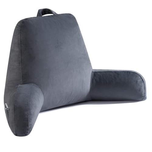 OAISZ OAISZ Reading Pillow for Sitting in Bed with Shredded Memory Foam
