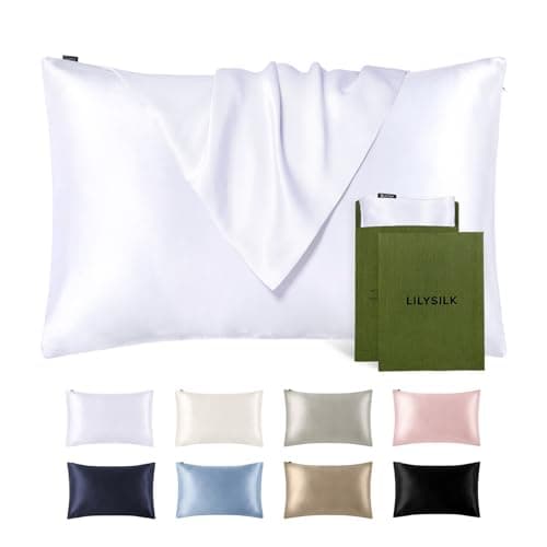 LILYSILK LILYSILK Mulberry Silk Pillowcase (19 Momme)