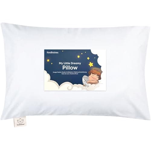 My Little Dreamy My Little Dreamy Toddler Pillow with Pillowcase, 13 x 18 in
