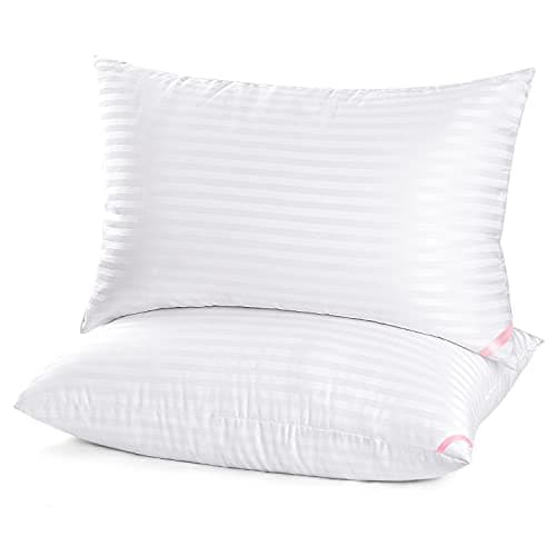 EIUE EIUE Hotel Collection Bed Pillows, Queen 20 x 30 in, 2 Pack