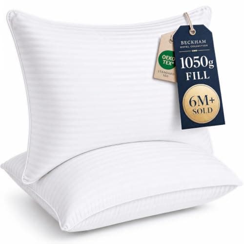 Beckham Hotel Collection Beckham Hotel Collection Bed Pillows, Standard/Queen, Set of 2
