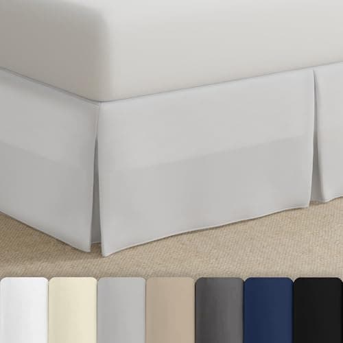 Bed Maker's Bed Maker's Never Lift Your Mattress Bed Skirt, Box Spring Beds, 14 in