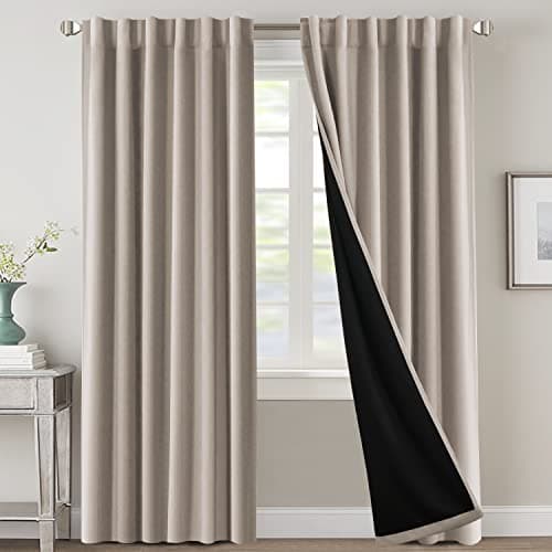 H.VERSAILTEX H.VERSAILTEX 100% Blackout Curtains (Lined)