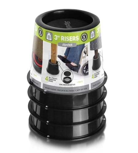 Slipstick Slipstick CB672 3-Inch Bed Risers
