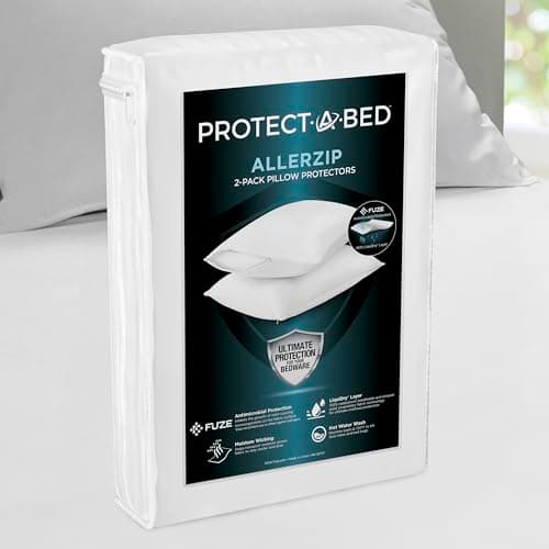 Protect-A-Bed Protect-A-Bed AllerZip Pillow Protectors