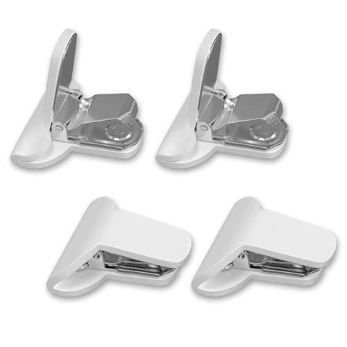 Fresh Ideas Comforter Clips for Duvet Covers (4-Pack)