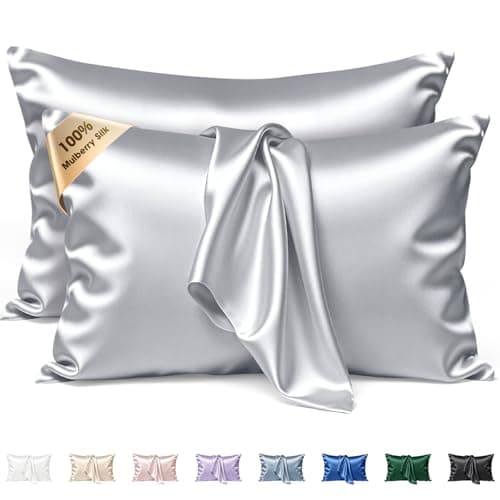BYTB BYTB Silk Pillowcases (2 Pack, 22 Momme)