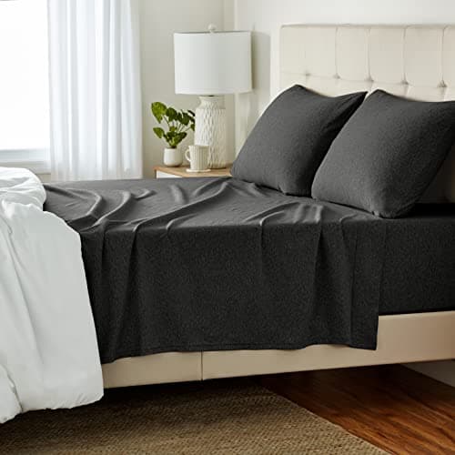 Amazon Basics Amazon Basics Cotton Jersey Sheet Set