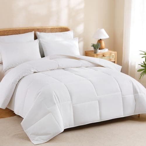 YOUR MOON YOUR MOON Washable All-Season Wool Comforter