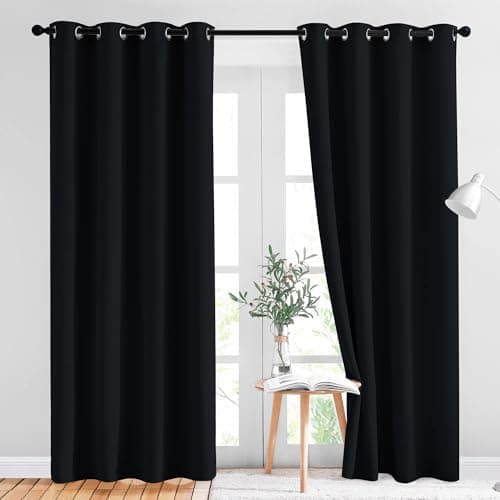 NICETOWN NICETOWN Grommet Blackout Curtains
