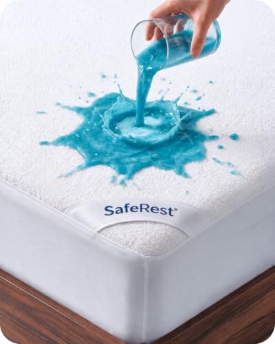 SafeRest SafeRest Premium Waterproof Mattress Protector