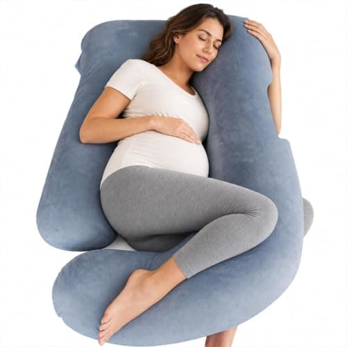 MOON PARK MOON PARK 57" U-Shaped Pillow