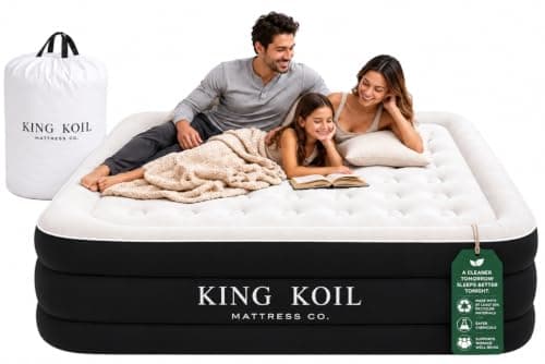 King Koil King Koil 20" Queen Air Mattress