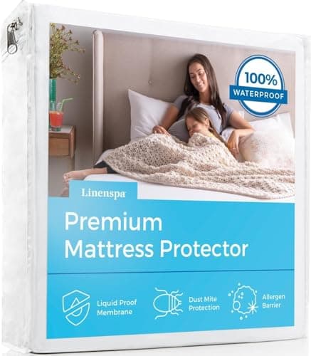 Linenspa Linenspa Waterproof Mattress Protector