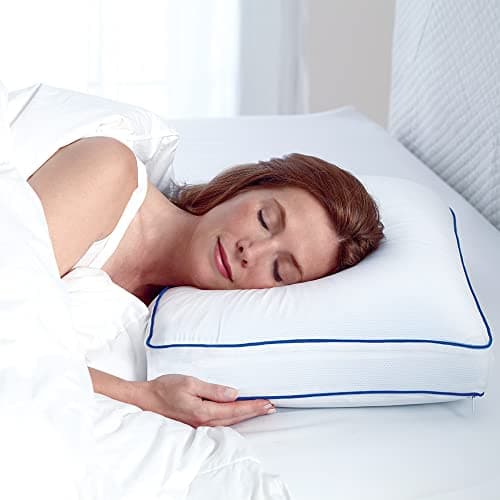 Sleep Innovations Sleep Innovations Cooling Gel Ventilated Memory Foam Pillow, Standard