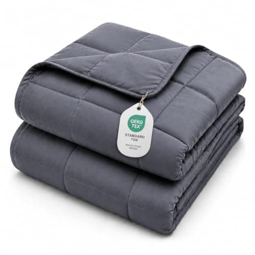 L'AGRATY L'AGRATY Weighted Blanket 15 lb, 48"x72"