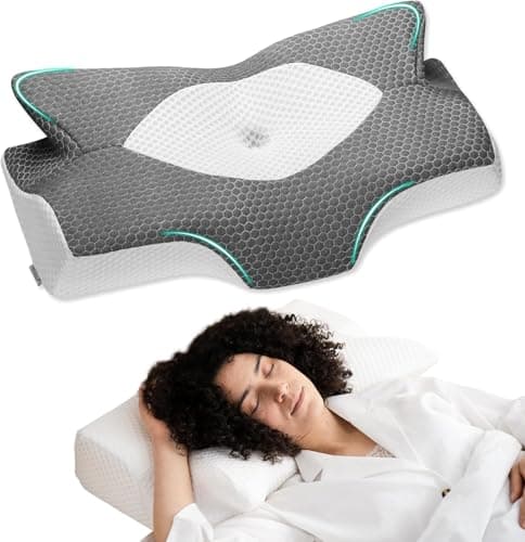 Elviros Elviros Cervical Memory Foam Pillow