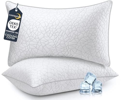 COZSINOOR COZSINOOR Bed Pillows, Queen — Down Alternative