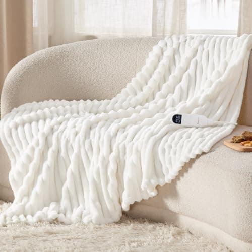 Bedsure Bedsure Heated Electric Throw