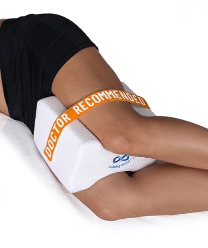 Everlasting Comfort Everlasting Comfort Memory Foam Knee Pillow