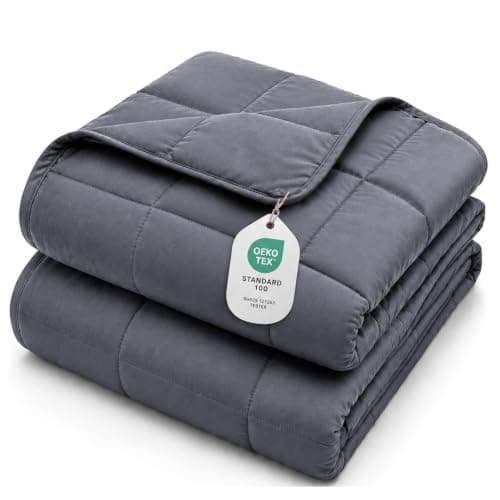 L'AGRATY L'AGRATY Weighted Blanket 15 lb, 48"x72"