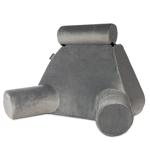 Milliard Milliard Solid Foam Wedge Reading Pillow with Arms and Neck Support