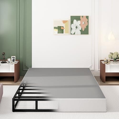 TROZULER TROZULER 9 Inch Box Spring, Queen