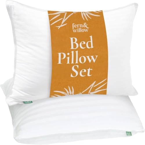 Fern and Willow Fern and Willow Premium Pillows (Set of 2)