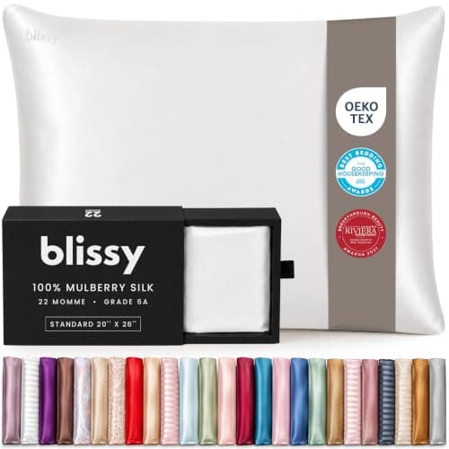 Blissy Blissy Silk Pillowcase (22 Momme)