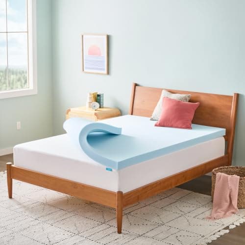Linenspa Linenspa 3" Gel Infused Memory Foam Topper, Queen