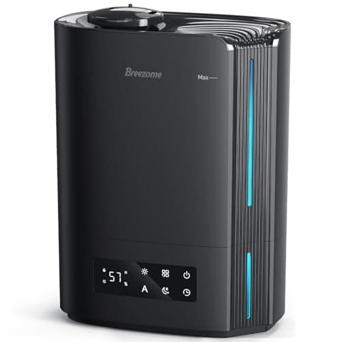 BREEZOME BREEZOME 6 L Humidifier, 60 Hour Runtime, 25 dB, Smart Humidistat