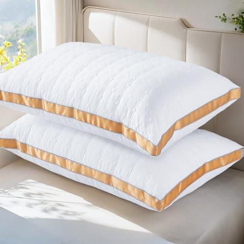 mislili mislili Cooling Gusseted Pillows (Set of 2)