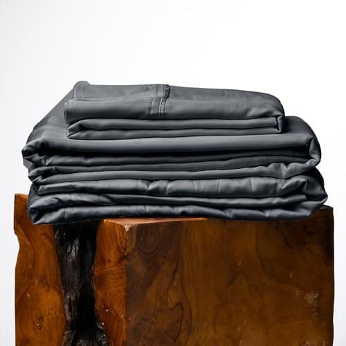 Olive + Crate Olive + Crate Tencel Lyocell Eucalyptus Queen Size Sheet Set