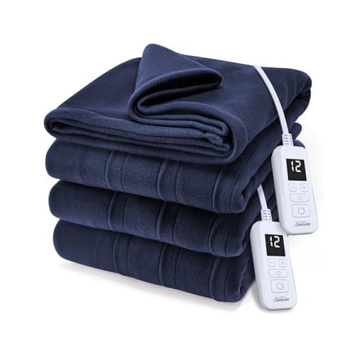 Sunbeam Sunbeam Royal Ultra Fleece Heated Blanket