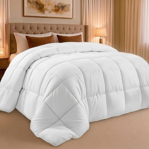 Utopia Bedding Utopia Bedding Quilted Box-Stitched Duvet Insert