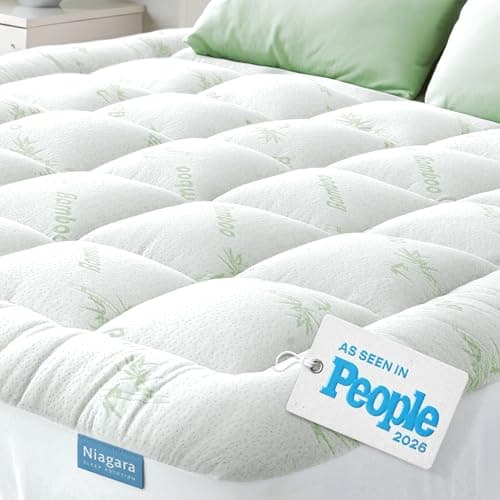 Niagara Sleep Solution Niagara Sleep Solution Bamboo Pillow-Top Pad