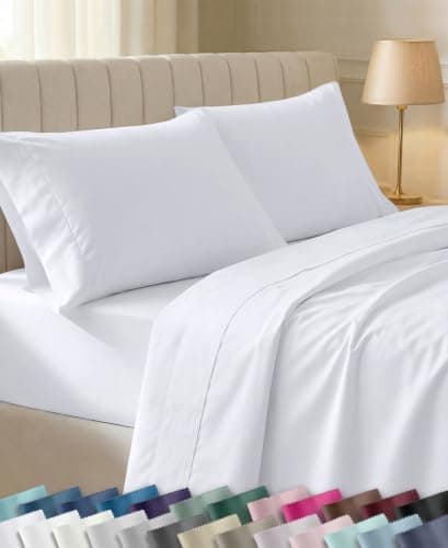 California Design Den California Design Den 100% Cotton Sateen Sheets