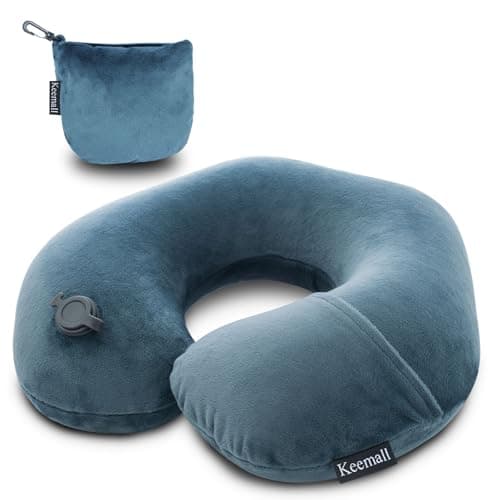 Keemall Keemall Inflatable Travel Pillow