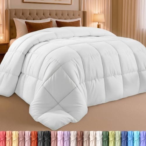 Utopia Bedding Utopia Bedding Quilted Box-Stitched Duvet Insert