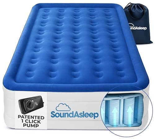 SoundAsleep SoundAsleep Dream Series Air Mattress, Queen