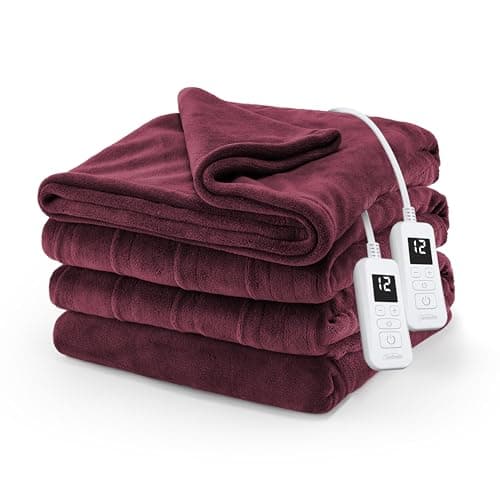 Sunbeam Sunbeam Royal Luxe Microplush Heated Blanket