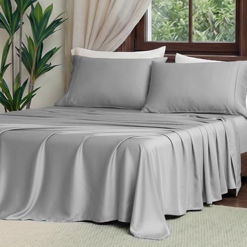 Amélie Home Amélie Home 100% Tencel Lyocell Sheet Set, Queen