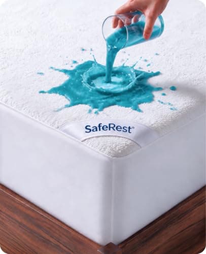 SafeRest Waterproof Mattress Protector