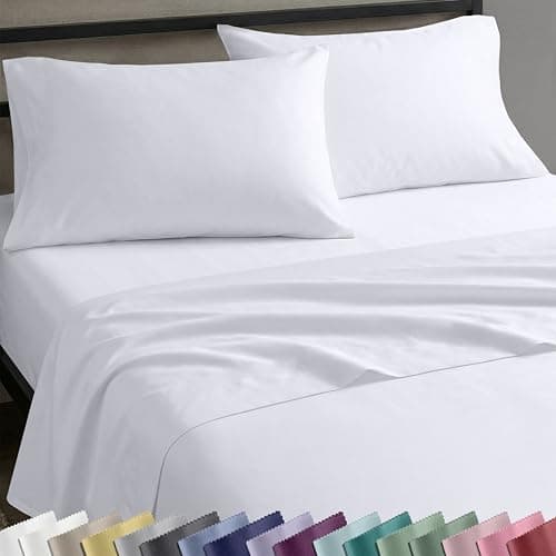 California Design Den California Design Den Natural 100% Cotton Sheet Set